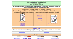 Desktop Screenshot of icetoolcollection.com